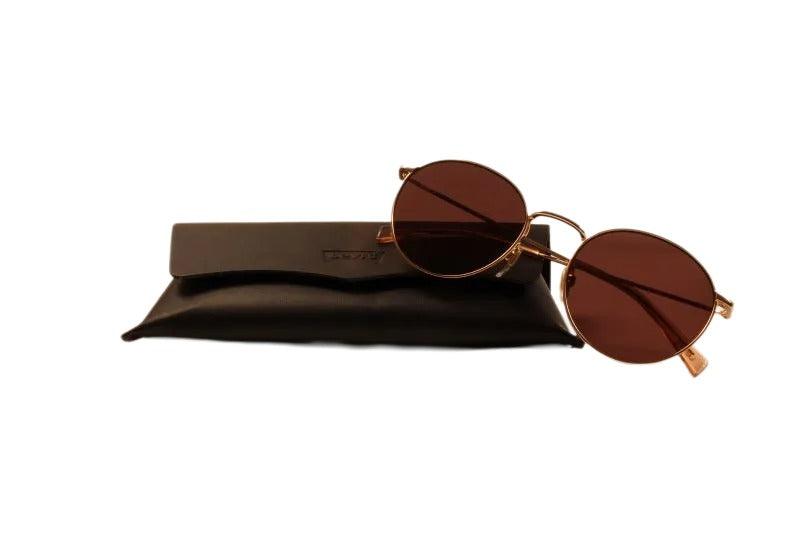 LUNETTES DE SOLEIL LEVIS LV1005 VERRES BRUNS - Sunsease