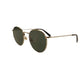 LUNETTES DE SOLEIL LEVIS LV1005 VERRES VERTS - Sunsease