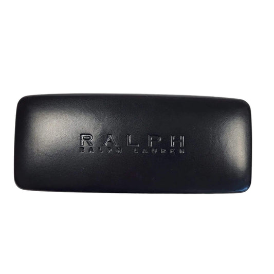 ETUI A LUNETTES RIGIDE NOIR RALPH LAUREN