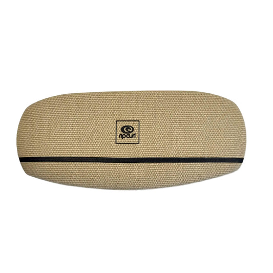 ETUI RIGIDE EN TISSU BEIGE RIP CURL