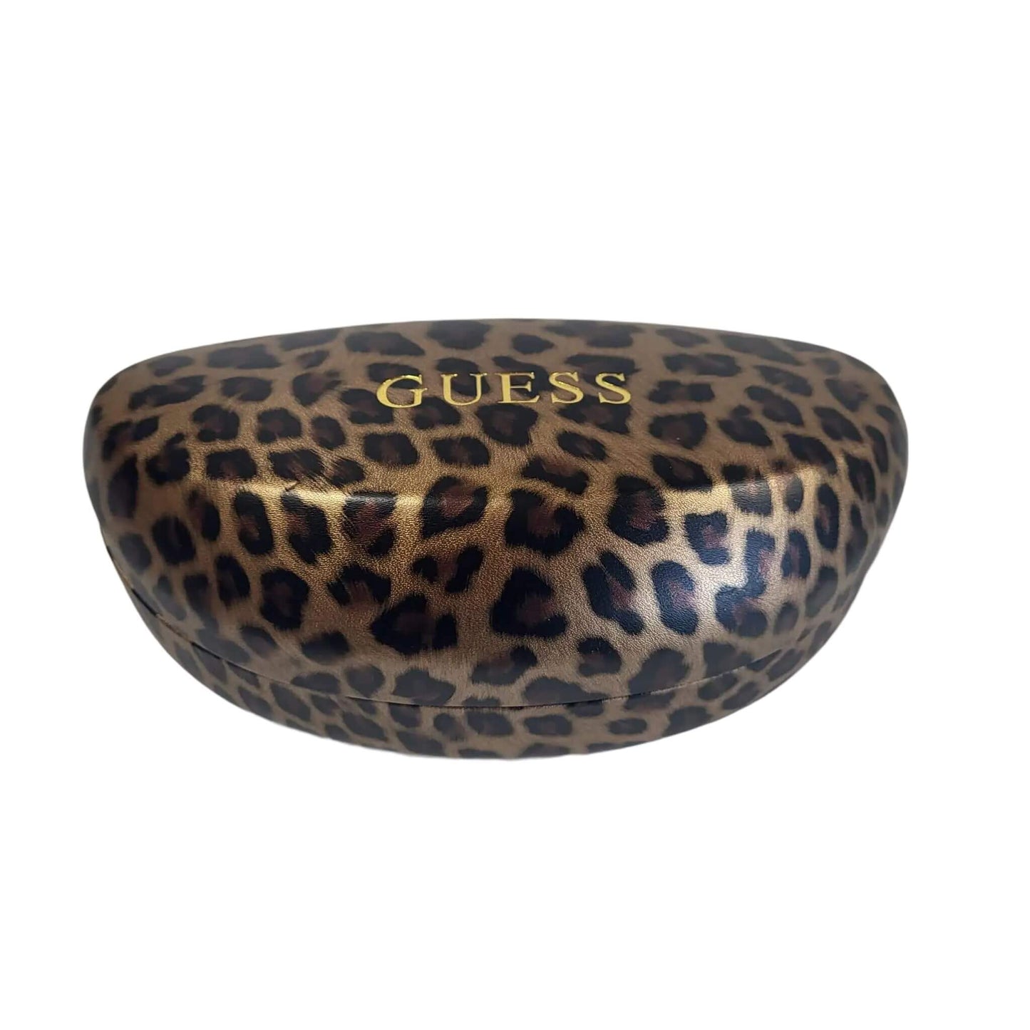 ETUI A LUNETTES DE SOLEIL RIGIDE LEOPARD GUESS