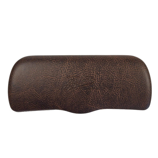 ETUI A LUNETTES RIGIDE MARRON PERFECTO BY SCHOTT