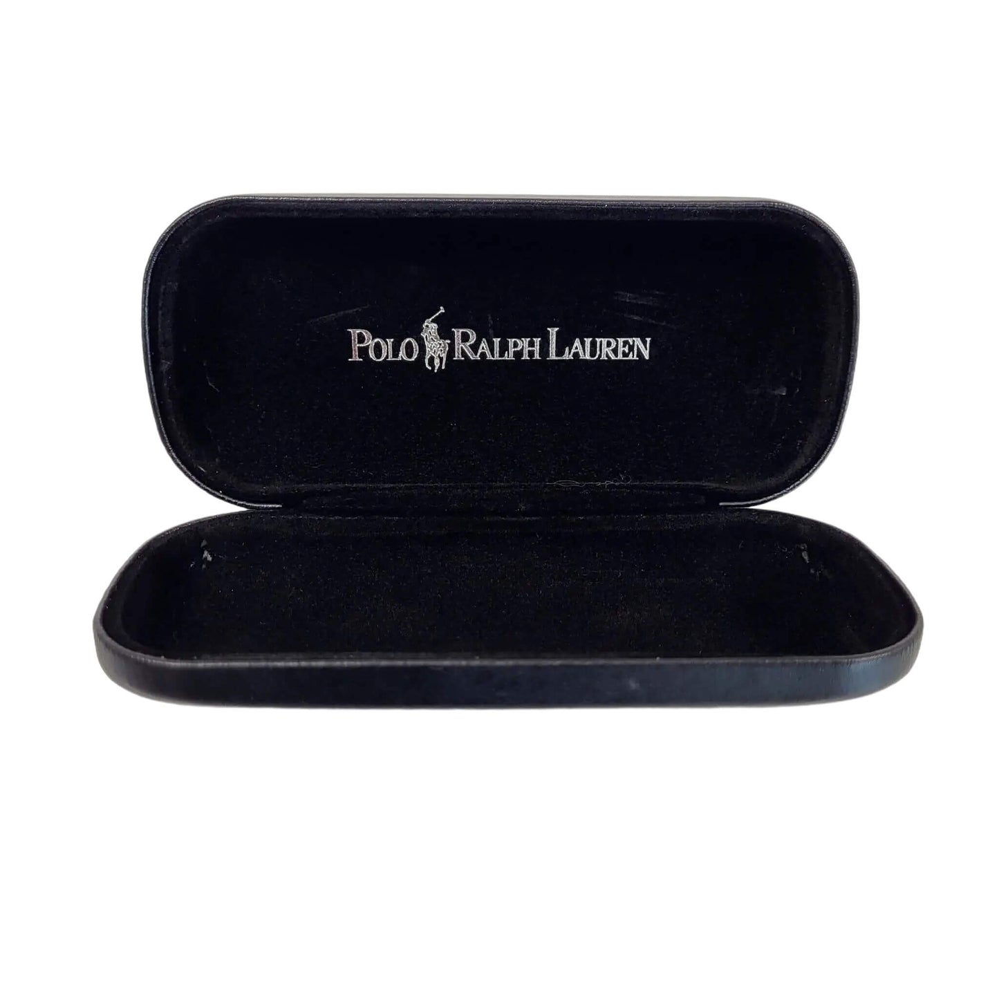 ETUI A LUNETTES DE VUE RIGIDE NOIR RALPH LAUREN