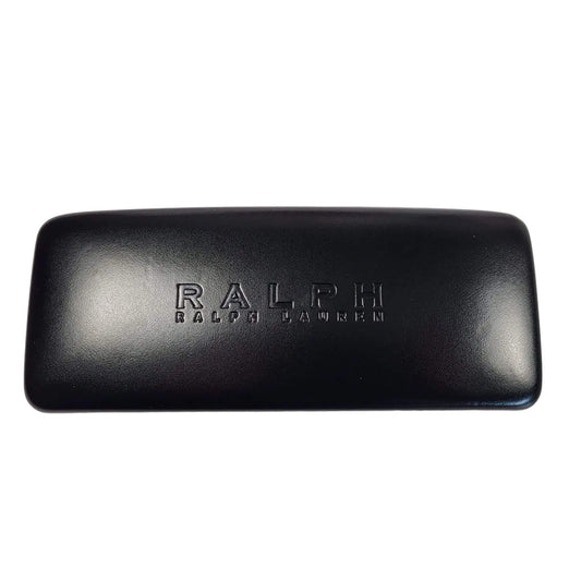 ETUI A LUNETTES NOIR GRAND MODELE RALPH LAUREN