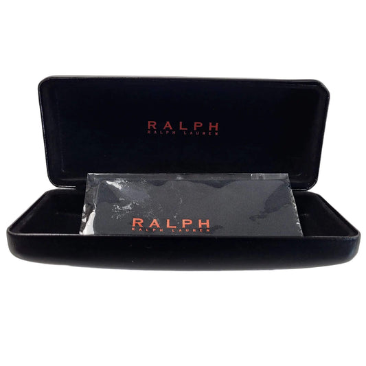 ETUI A LUNETTES NOIR GRAND MODELE RALPH LAUREN