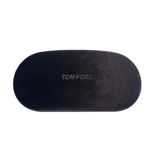 ETUI A LUNETTES RIGIDE MARRON TOM FORD