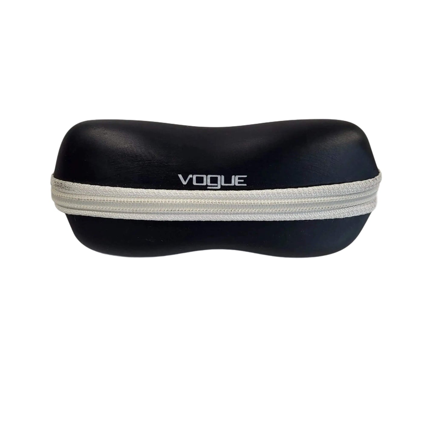 ETUI A LUNETTES SEMI RIGIDE NOIR ET BLANC VOGUE