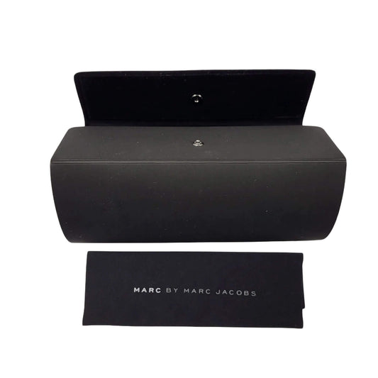 ETUI A LUNETTES SEMI RIGIDE NOIR MARC BY MARC JACOBS