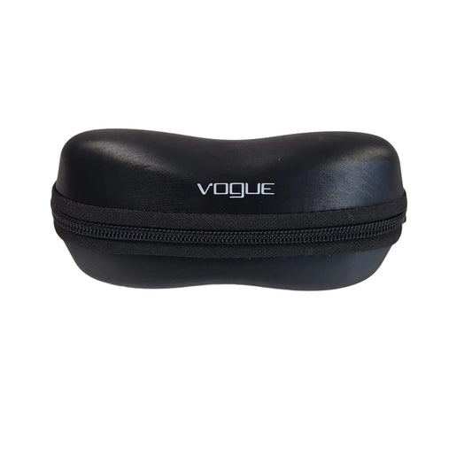 ETUI A LUNETTES SEMI RIGIDE NOIR VOGUE