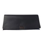 ETUI A LUNETTES IMITATION CUIR NOIR HUGO BOSS