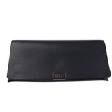 ETUI A LUNETTES IMITATION CUIR NOIR HUGO BOSS