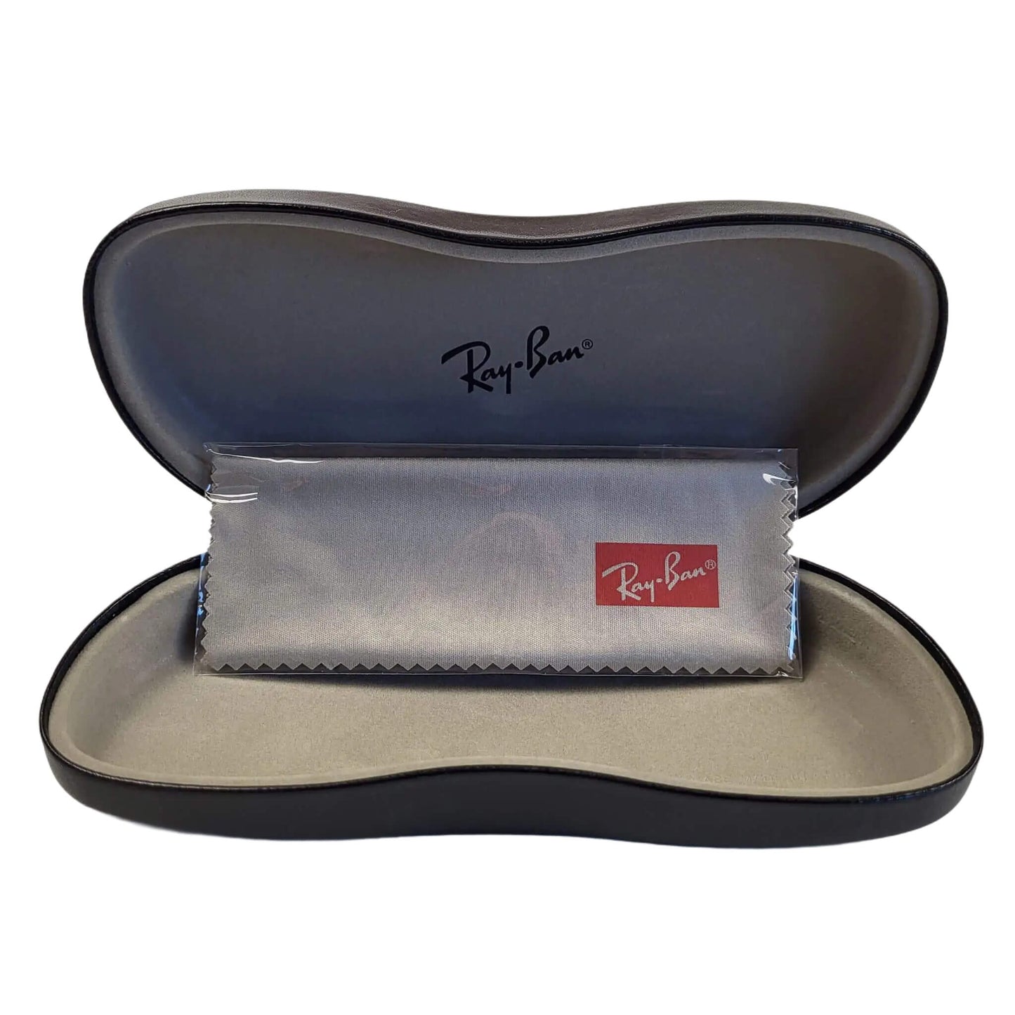 ETUI RIGIDE NOIR A LUNETTES RAY BAN PETIT MODELE