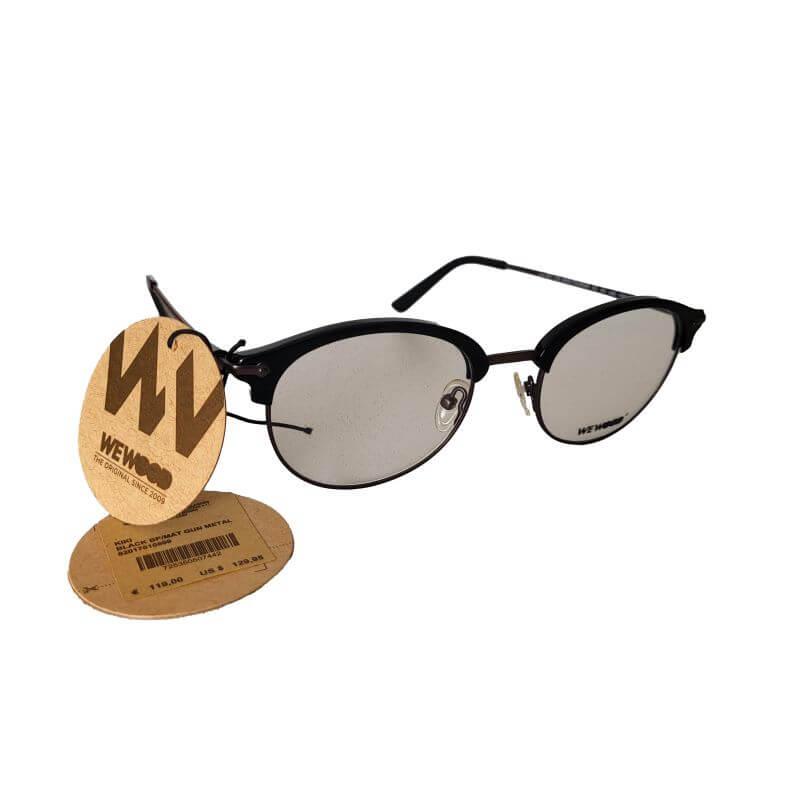 LUNETTES DE SOLEIL OU DE VUE WEWOOD KIKI 51 - Sunsease