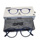 LUNETTES LOUPES DE LECTURE IZIPIZI READING NAVY BLUE