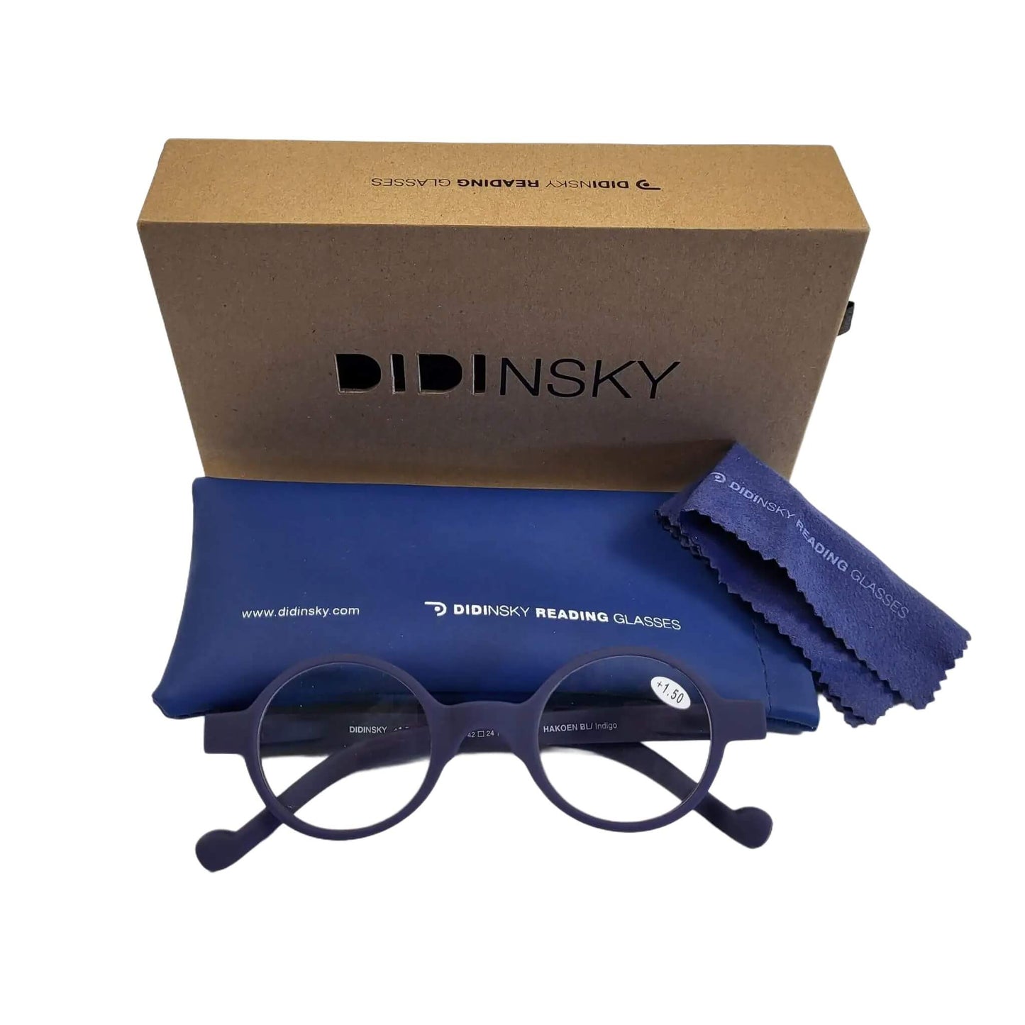 LUNETTES LOUPES DE LECTURE FEMME DIDINSKY HAKONE BOOK INDIGO