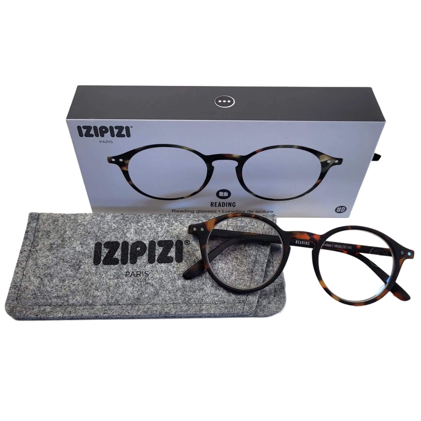 LUNETTES LOUPES DE LECTURE HOMME FEMME IZIPIZI TORTOISE