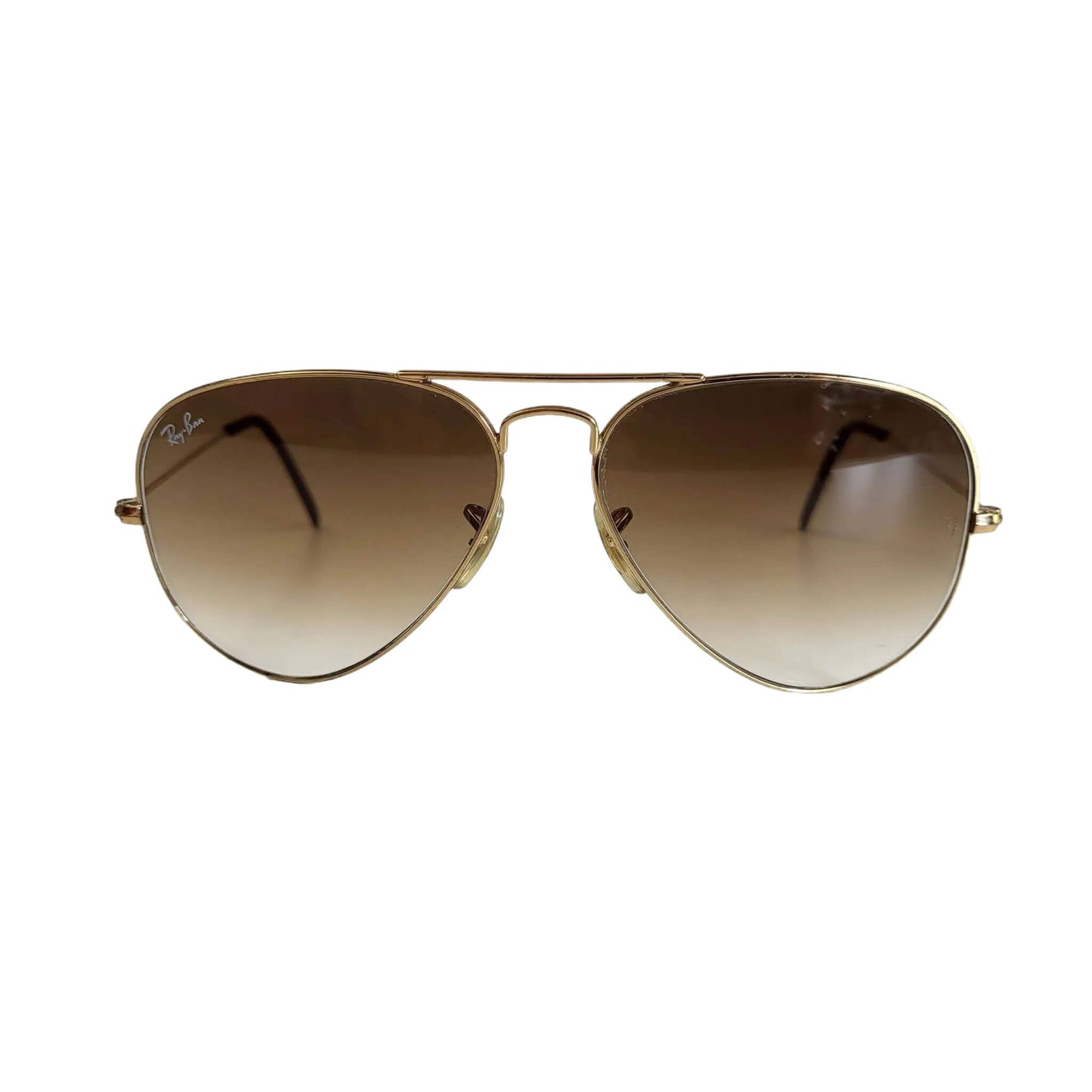 LUNETTES DE SOLEIL RAY BAN AVIATOR RB3035 VERRES BRUNS