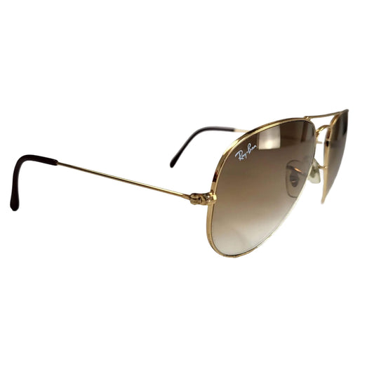 LUNETTES DE SOLEIL RAY BAN AVIATOR RB3035 VERRES BRUNS