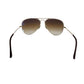 LUNETTES DE SOLEIL RAY BAN AVIATOR RB3035 VERRES BRUNS