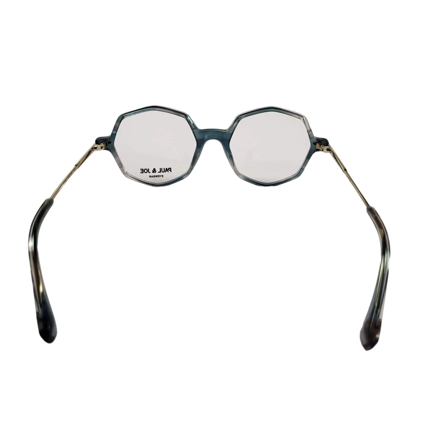 LUNETTES DE VUE FEMME PAUL AND JOE SOLIS 01 CRISTAL BLEU