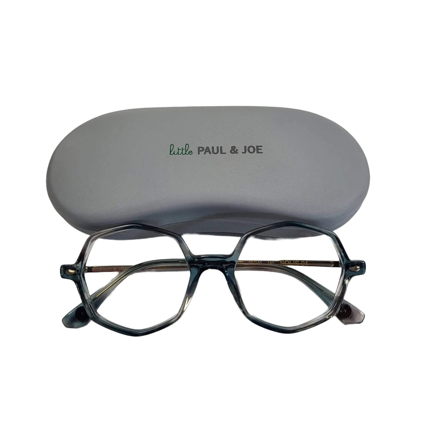 LUNETTES DE VUE FEMME PAUL AND JOE SOLIS 01 CRISTAL BLEU