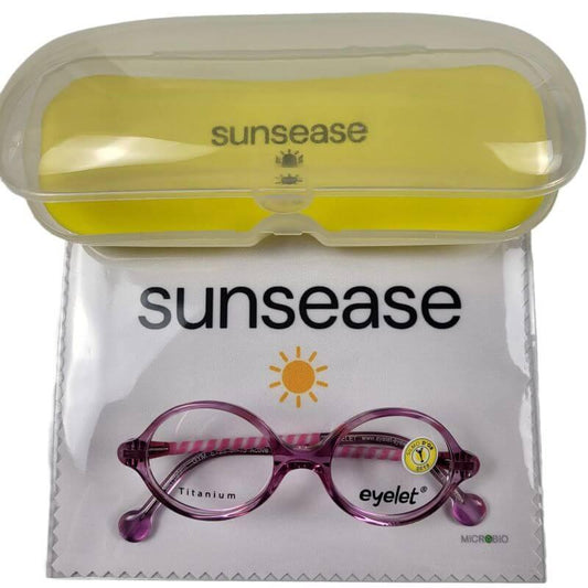 LUNETTES ENFANTS EYELET ACTIVE GYM ROSE - Sunsease