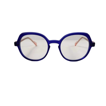 LUNETTES FEMME CAROLINE ABRAM BLUSH BUNNY BLEUES