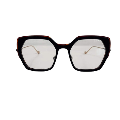 LUNETTES DE SOLEIL OU DE VUE CAROLINE ABRAM DOLLY HAVANA