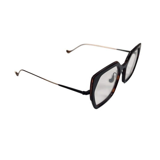 LUNETTES DE SOLEIL OU DE VUE CAROLINE ABRAM DOLLY HAVANA