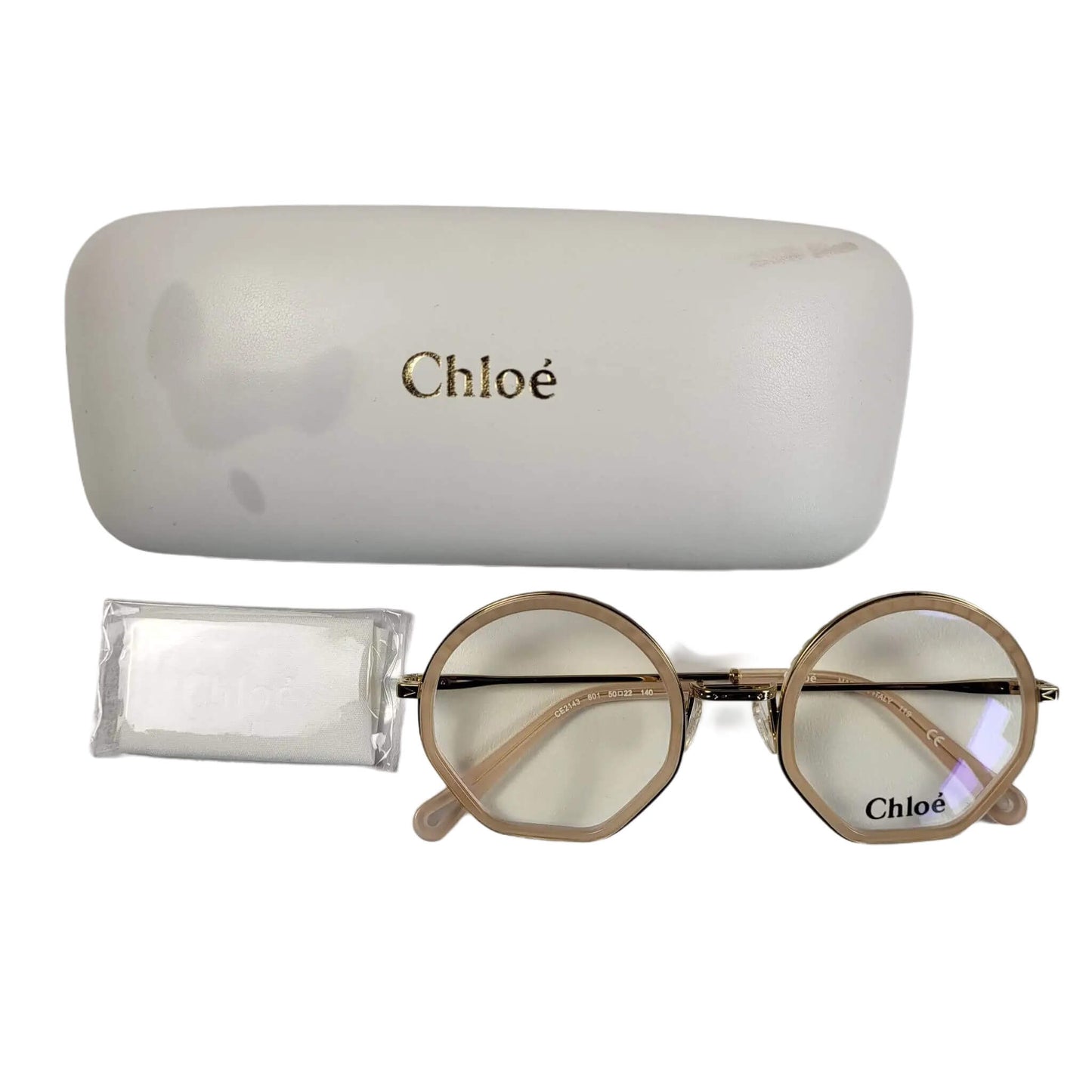 LUNETTES DE VUE FEMMES CHLOE CE2143 ROSE GOLD