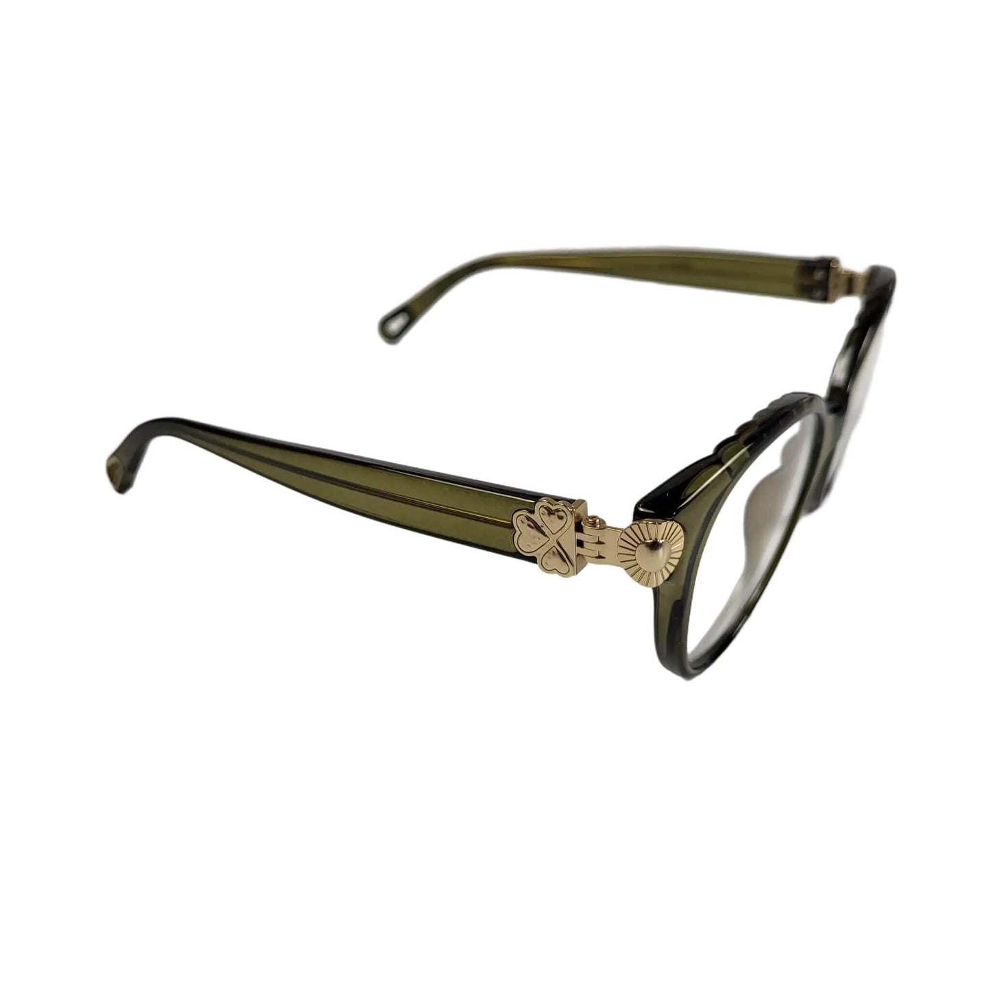 LUNETTES DE VUE FEMME CHLOE CE2733 VERT KAKI