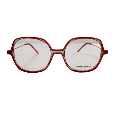 LUNETTES DE VUE FEMME XAVIER GARCIA KAORI ROUGES