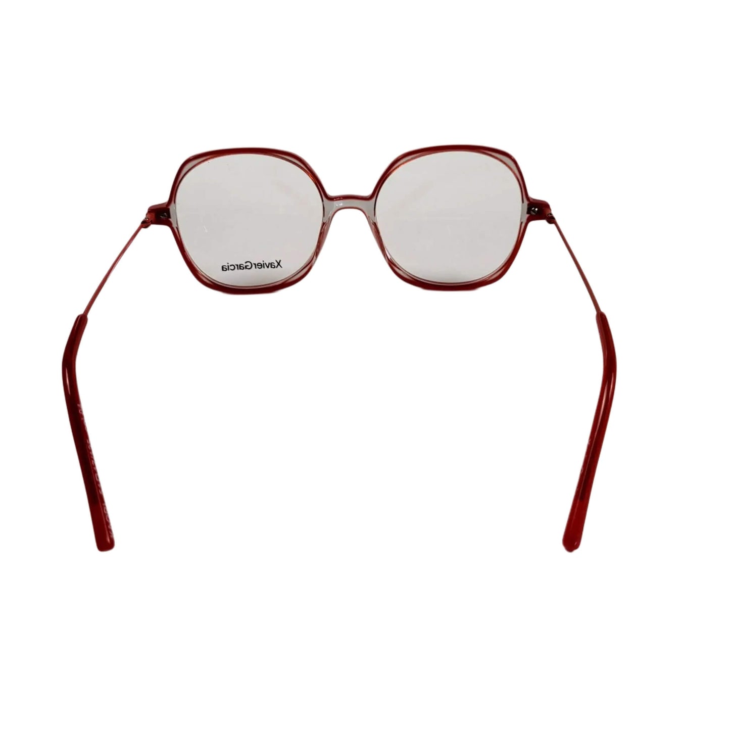 LUNETTES DE VUE FEMME XAVIER GARCIA KAORI ROUGES