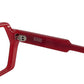 LUNETTES DE SOLEIL OU DE VUE HENAU LECTOR ROUGE