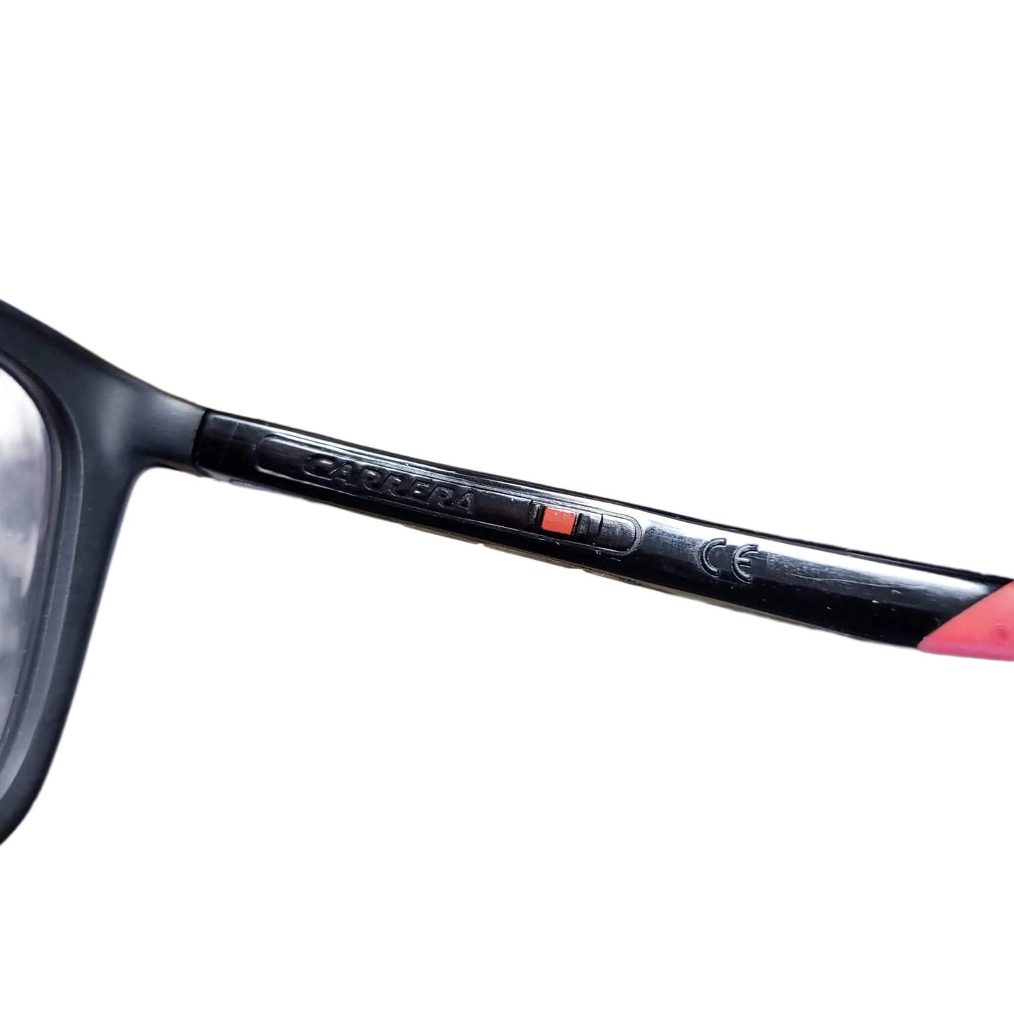 LUNETTES DE SOLEIL OU DE VUE HOMME CARRERA HYPERFIT ROUGES