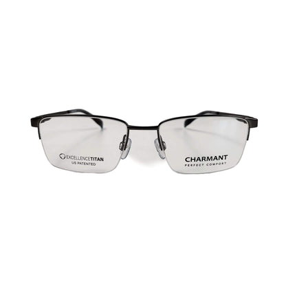 LUNETTES DE VUE OU DE LECTURE HOMME CHARMANT GRIS TITANE CH12341