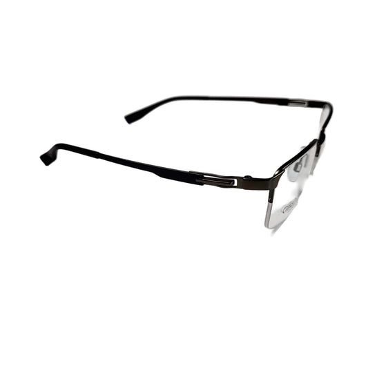 LUNETTES DE VUE OU DE LECTURE HOMME CHARMANT GRIS TITANE CH12341