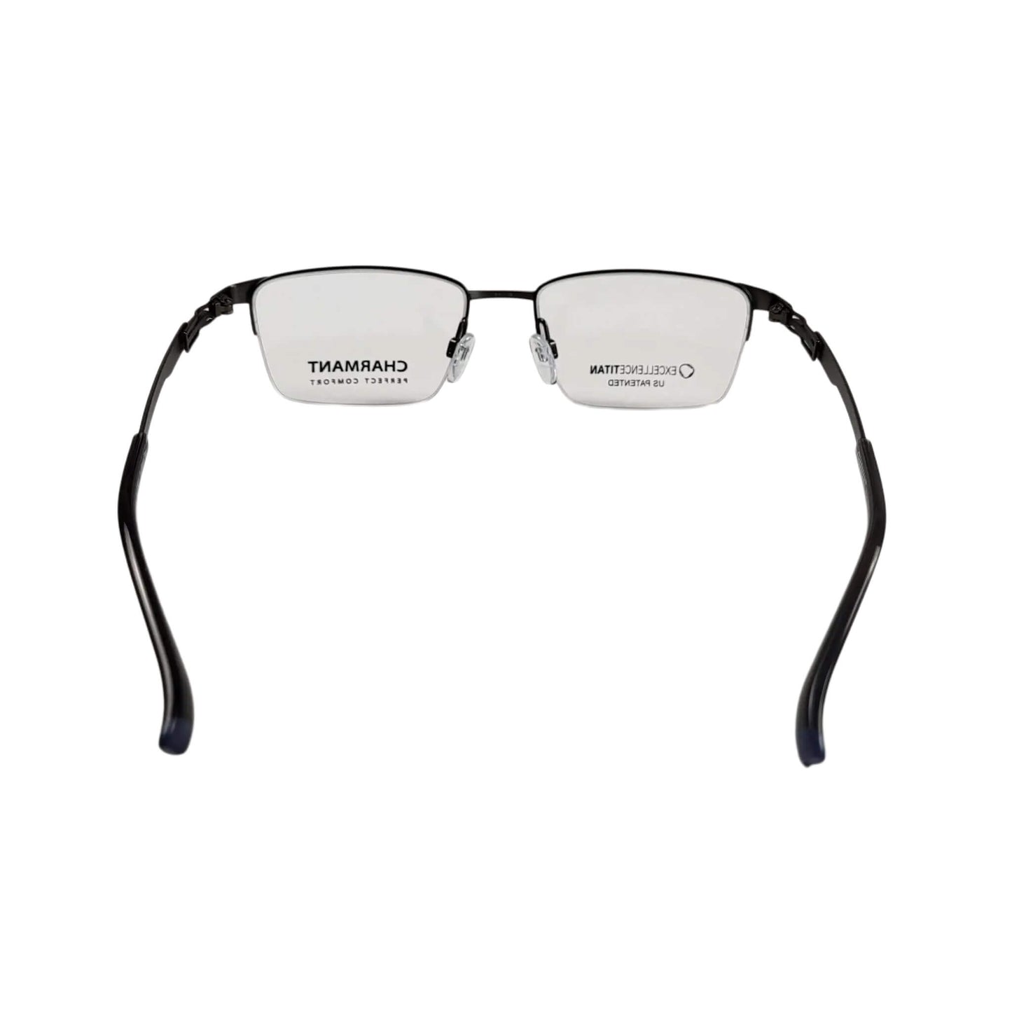 LUNETTES DE VUE OU DE LECTURE HOMME CHARMANT GRIS TITANE CH12341