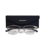 LUNETTES DE VUE OU DE LECTURE HOMME CHARMANT GRIS TITANE CH12341