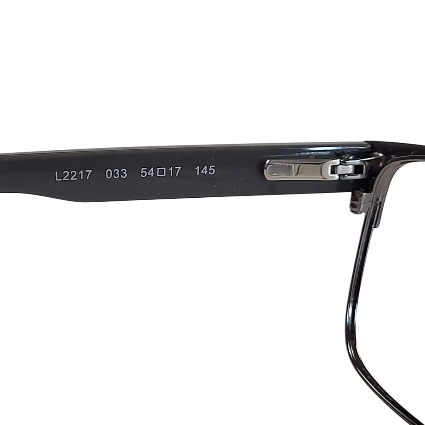 LUNETTES DE VUE HOMMES LACOSTE L2217 003 GRISES