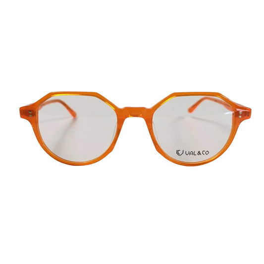 LUNETTES DE SOLEIL OU DE VUE VAL & CO WESTON ORANGE