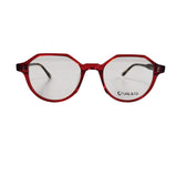 LUNETTES DE SOLEIL OU DE VUE VAL AND CO WESTON ROUGE