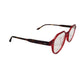 LUNETTES DE SOLEIL OU DE VUE VAL AND CO WESTON ROUGE