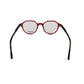 LUNETTES DE SOLEIL OU DE VUE VAL AND CO WESTON ROUGE