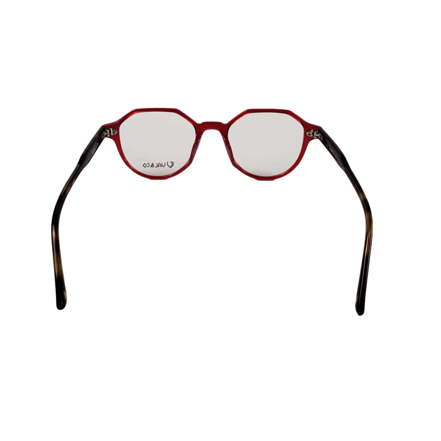 LUNETTES DE SOLEIL OU DE VUE VAL AND CO WESTON ROUGE