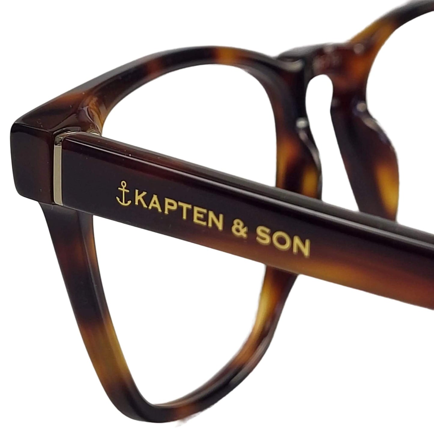 LUNETTES DE SOLEIL OU DE VUE KAPTEN AND SON CARLTON TORTOISE