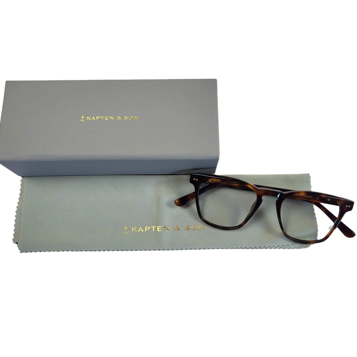 LUNETTES DE SOLEIL OU DE VUE KAPTEN AND SON CARLTON TORTOISE