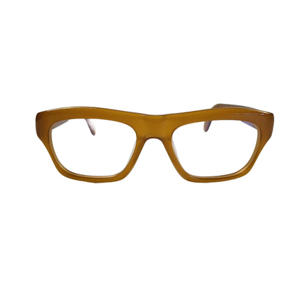 LUNETTES DE SOLEIL OU DE VUE UNISEX LESCA CAIN MIEL