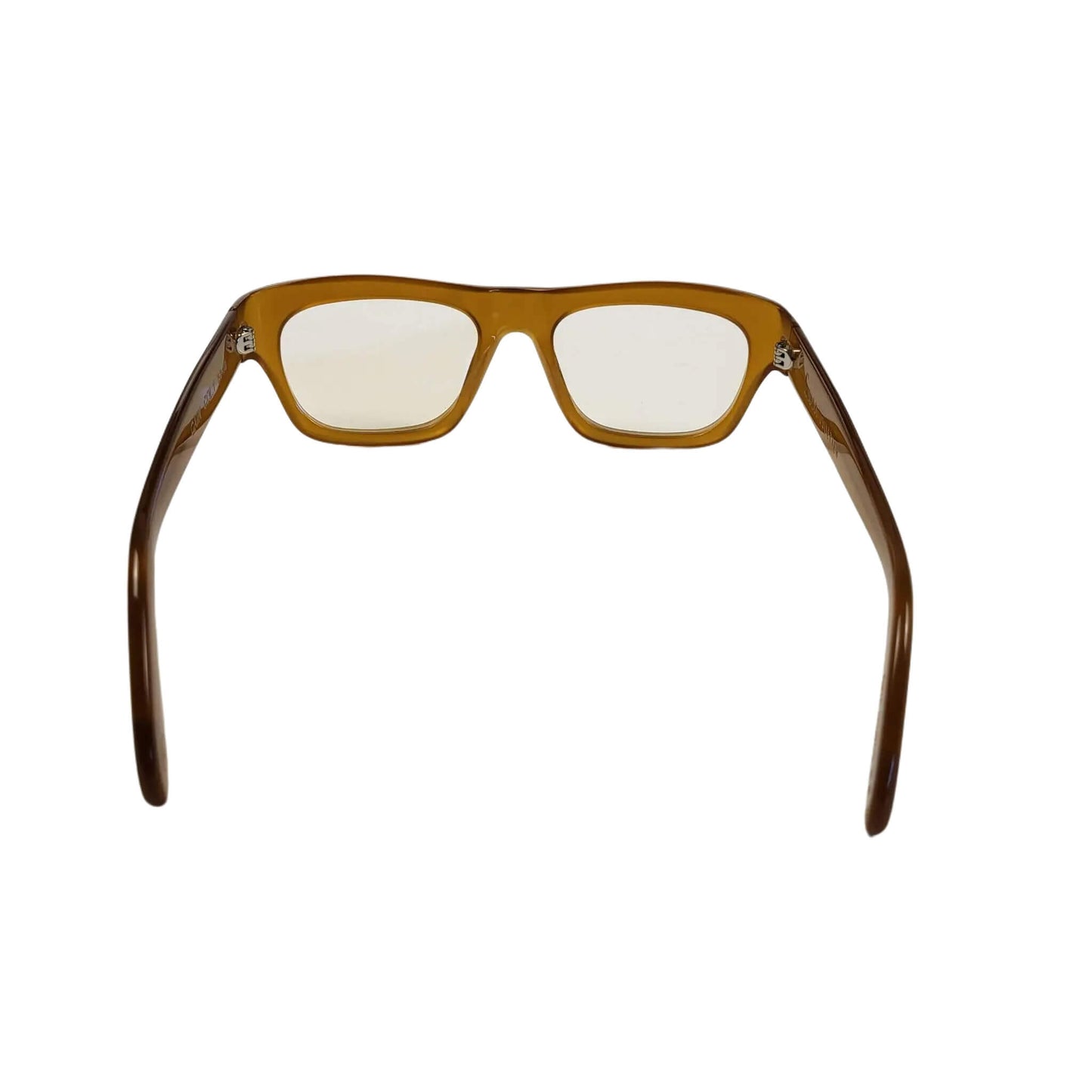 LUNETTES DE SOLEIL OU DE VUE UNISEX LESCA CAIN MIEL