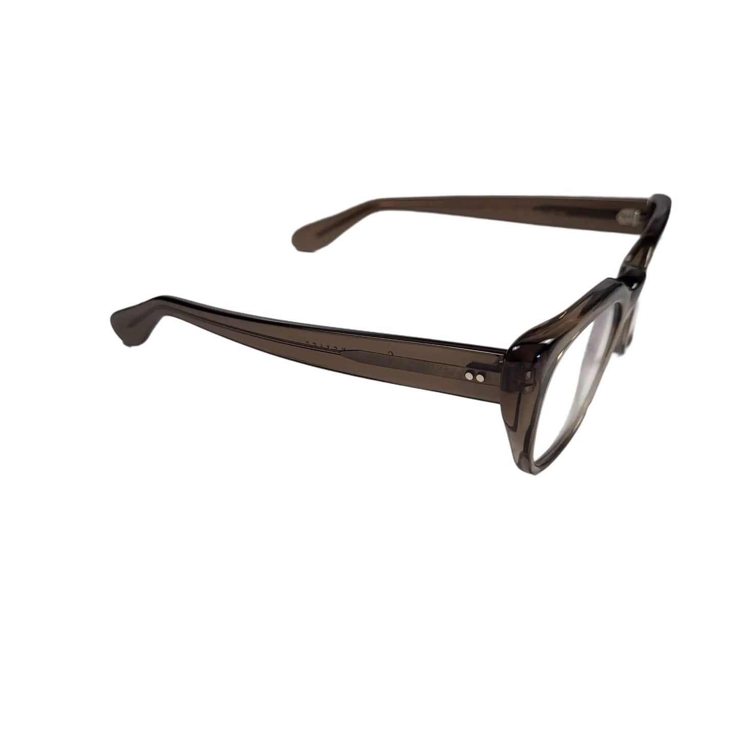 LUNETTES POUR FEMMES LESCA DATE MARRON CLAIR